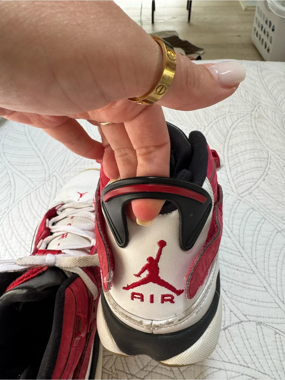 Jordan air rings